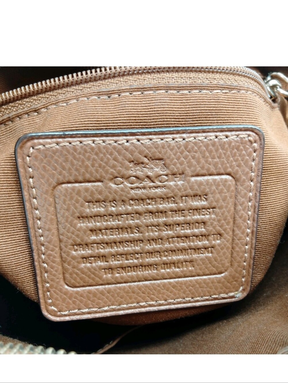 COACH Hand Bag/crossbody Bag-Brown  4057048 - Picture 6 of 9